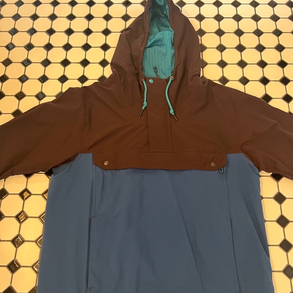 Patagonia Men's Isthmus Anorak Pullover - Men's Small - Picture 1 of 4